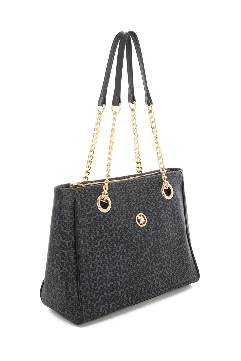 Женская черная сумка через плечо Неожиданная скидка в корзине - U.s. polo assn фото 3