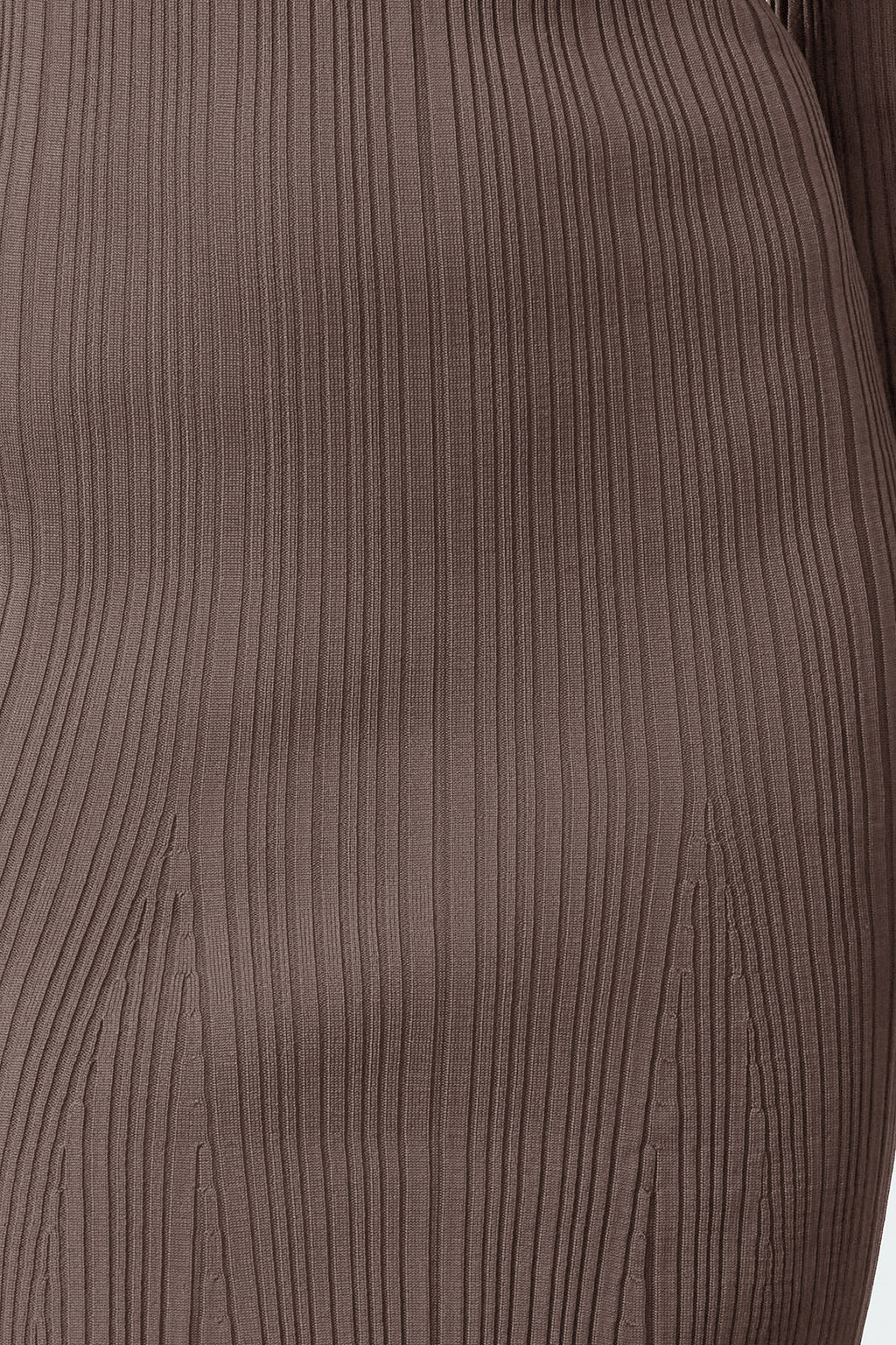 Vizon Duz Midi Basic Carmen Yaka Triko Elbise TWOAW25EL00033