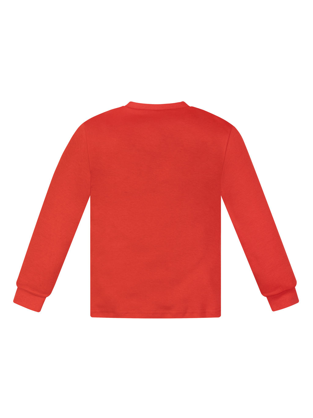 Пижама детская красная/черная олень ПЖ-1818 (110, 60)