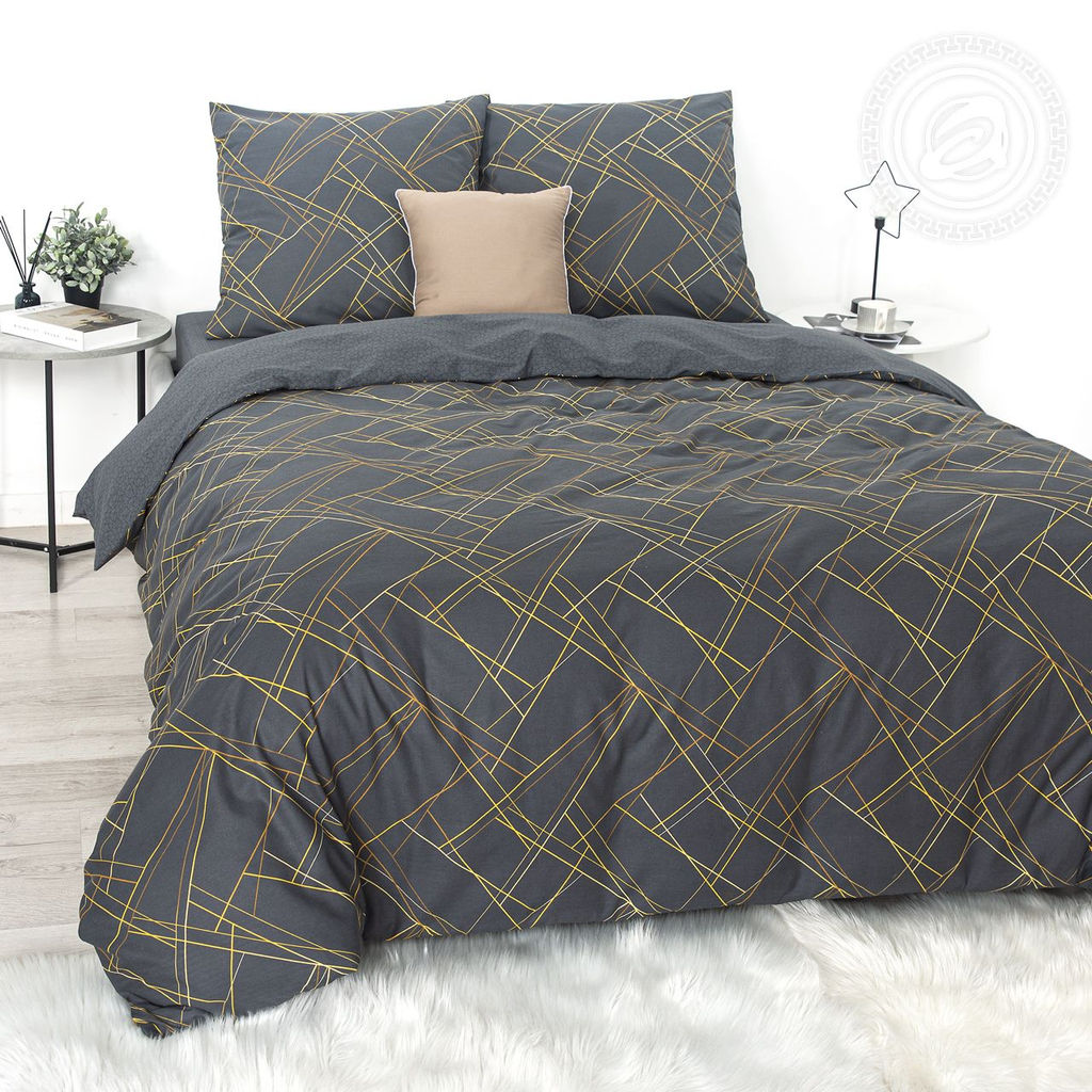 Диего 2 сп. с Евро/Пододеяльник: 1 шт. - 215*175; Простыня: 1 шт. - 215*240; Наволочка: 2 шт. - 70*70; ЛЮКС