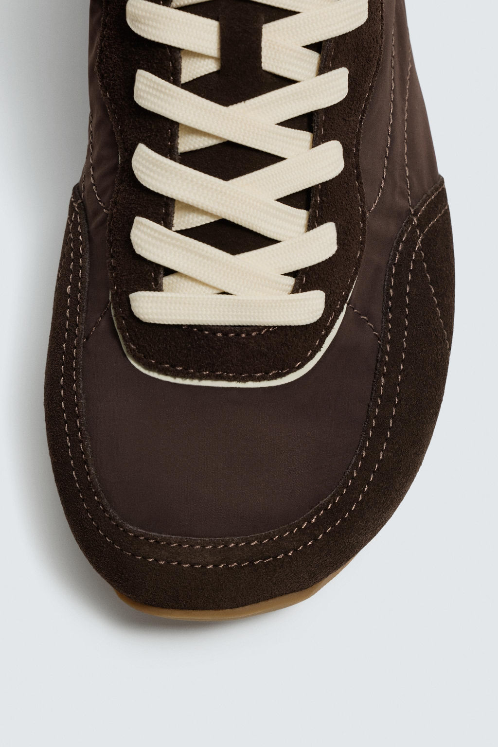 ZAPATILLA BAREFOOT / Marr?n - Zara фото 4