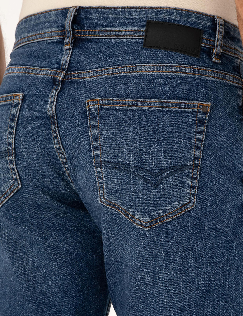 A__k Mavi Regular Fit Jean _ort