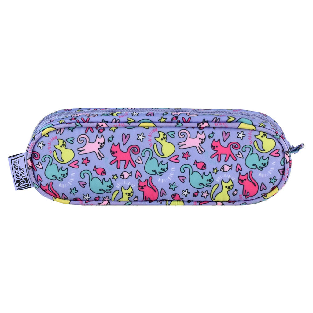 Пенал школьный, арт.57980/ 25 КОТЫ - Феникс+ фото 5