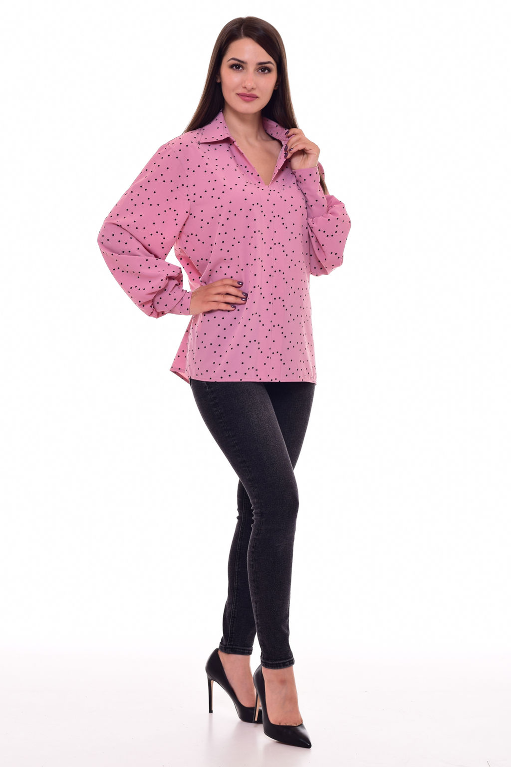 *Туника женская Ф-2-032а (сухая роза1)