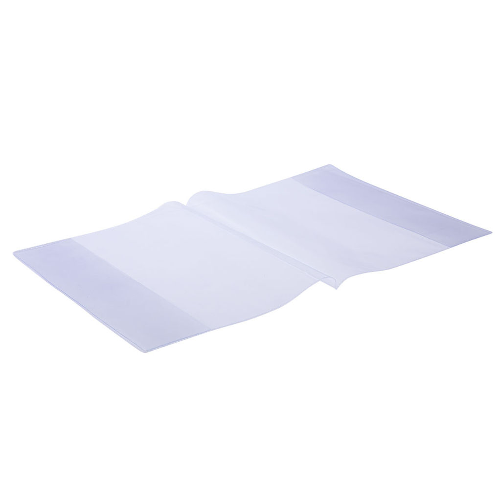 Лео Учись Обложка универсальная для тетрадей и дневников LNNCC-01 120 мкм ( 208 х 346 мм) 5 шт. прозрачный