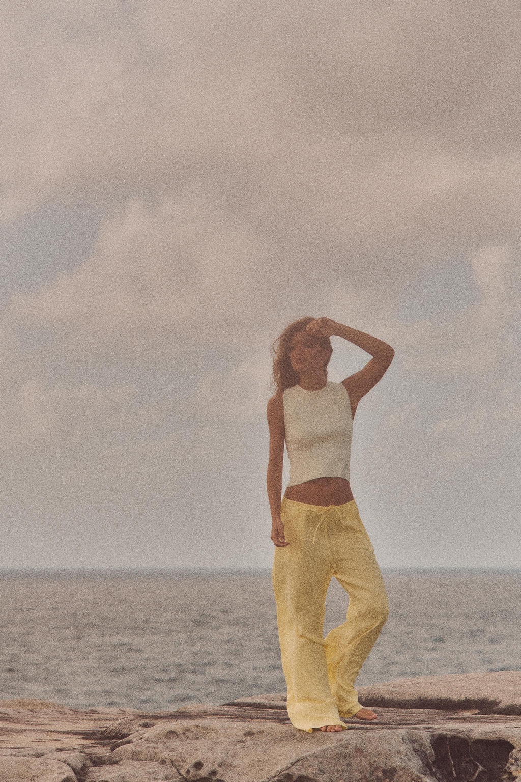 KNIT CUT-OUT BACK TOP - Zara фото 14