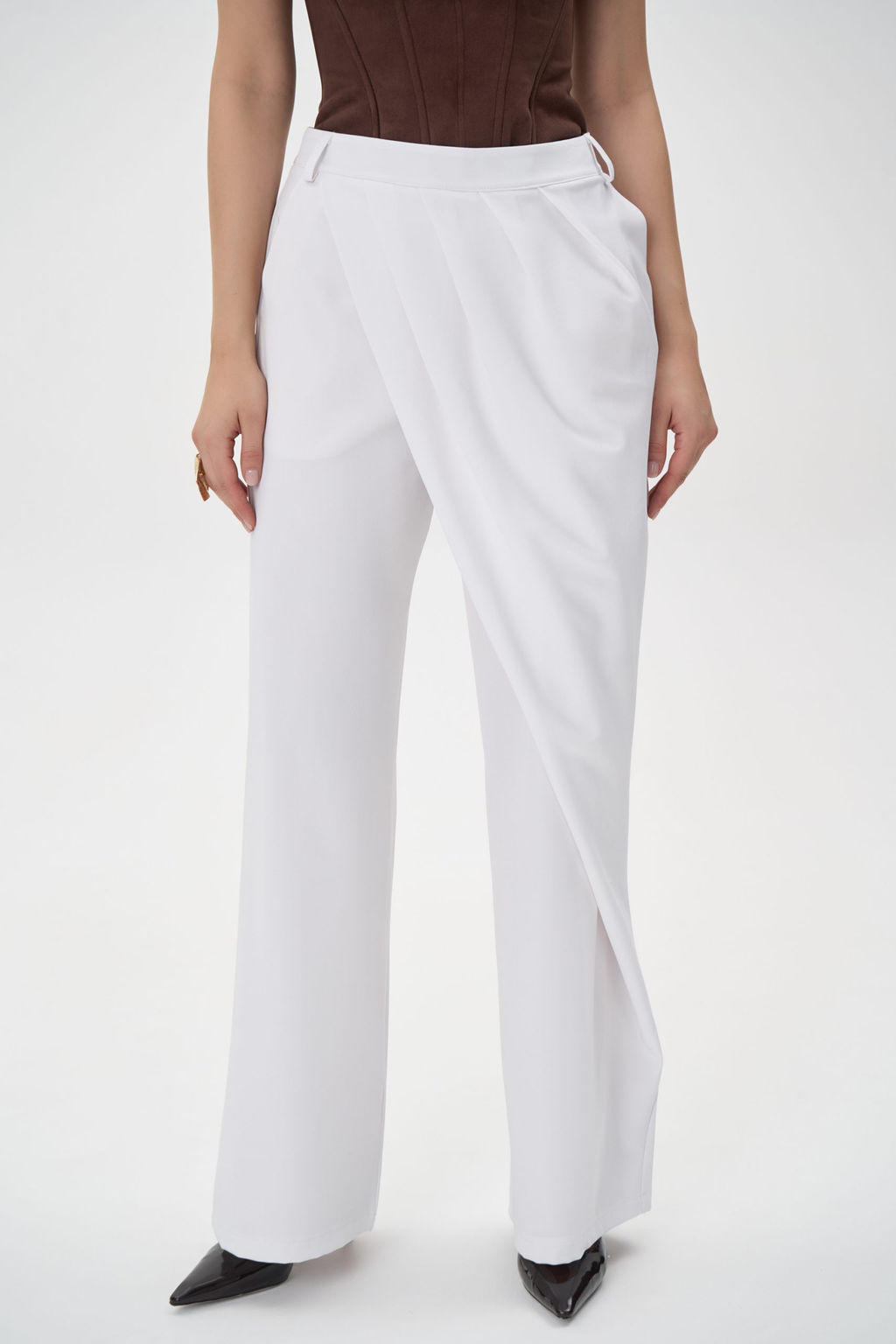 Брюки Шарлиз (белый) - Эльза фото 18