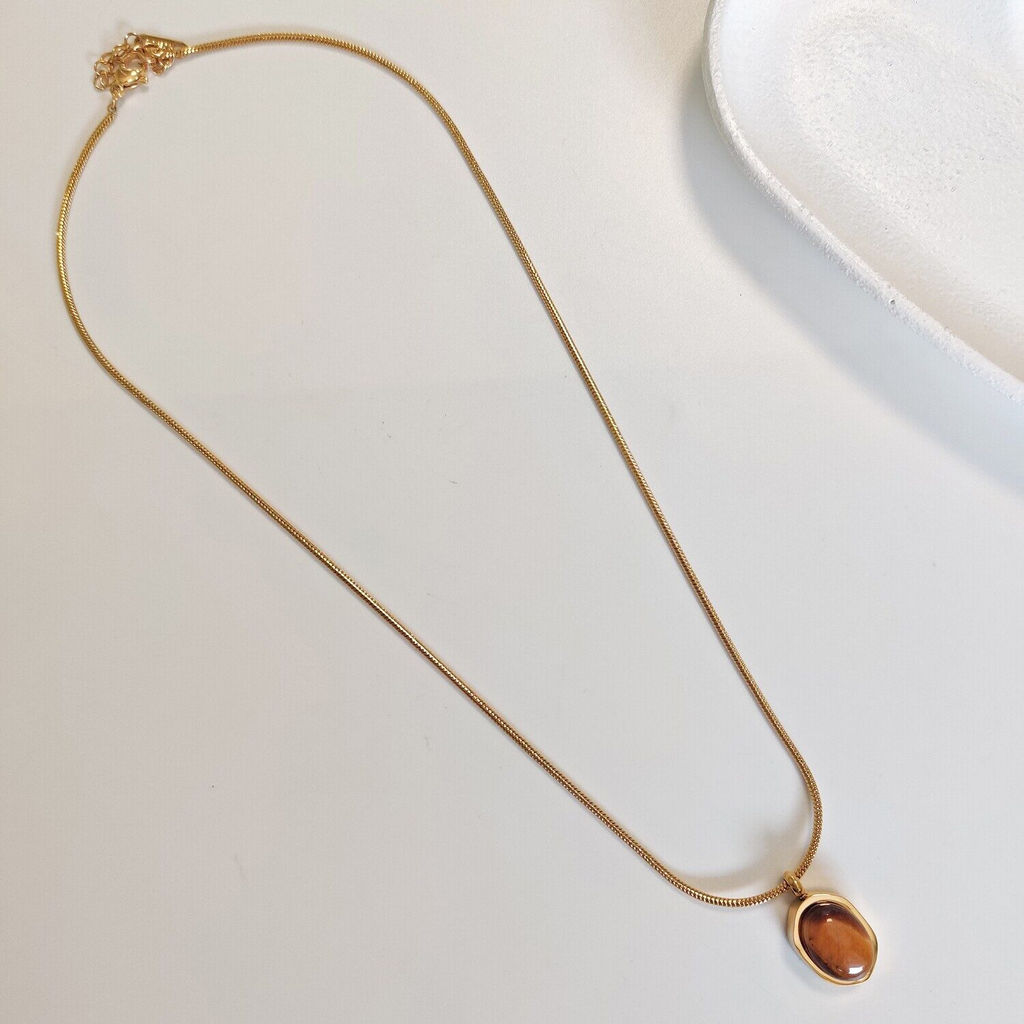 Колье ТИГРОВЫЙ ГЛАЗ - Vel vett фото 4