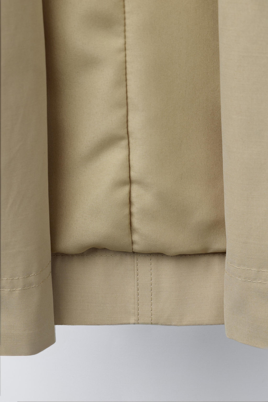 BASIC LONG TRENCH COAT - Zara фото 8