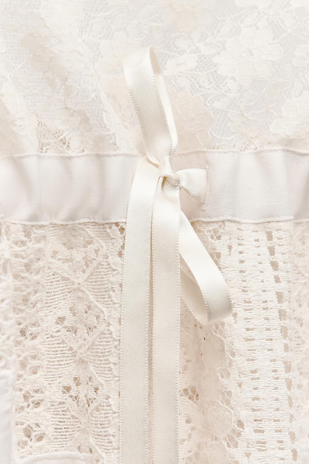 STRAPPY LACE TOP - Zara фото 7