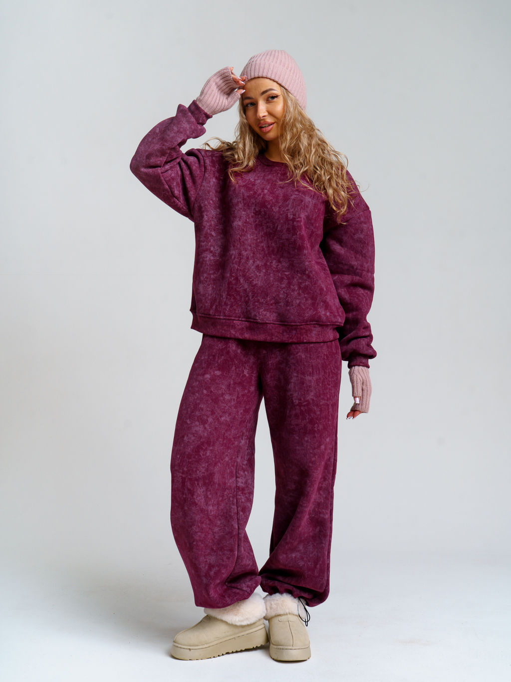 983 Костюм "Марсал/винтаж"