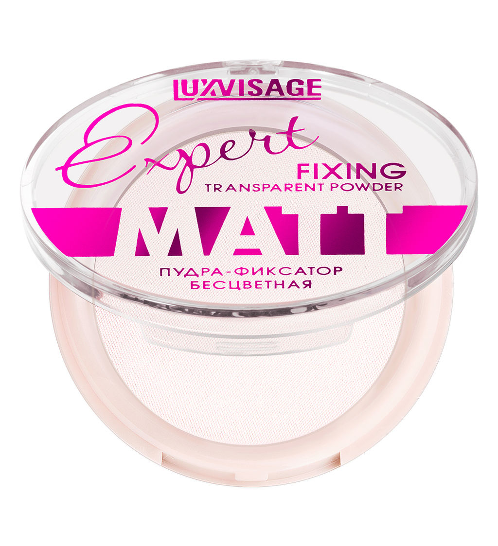 LuxVisage Пудра-фиксатор Expert Matt бесцветная - Golden rose фото 2