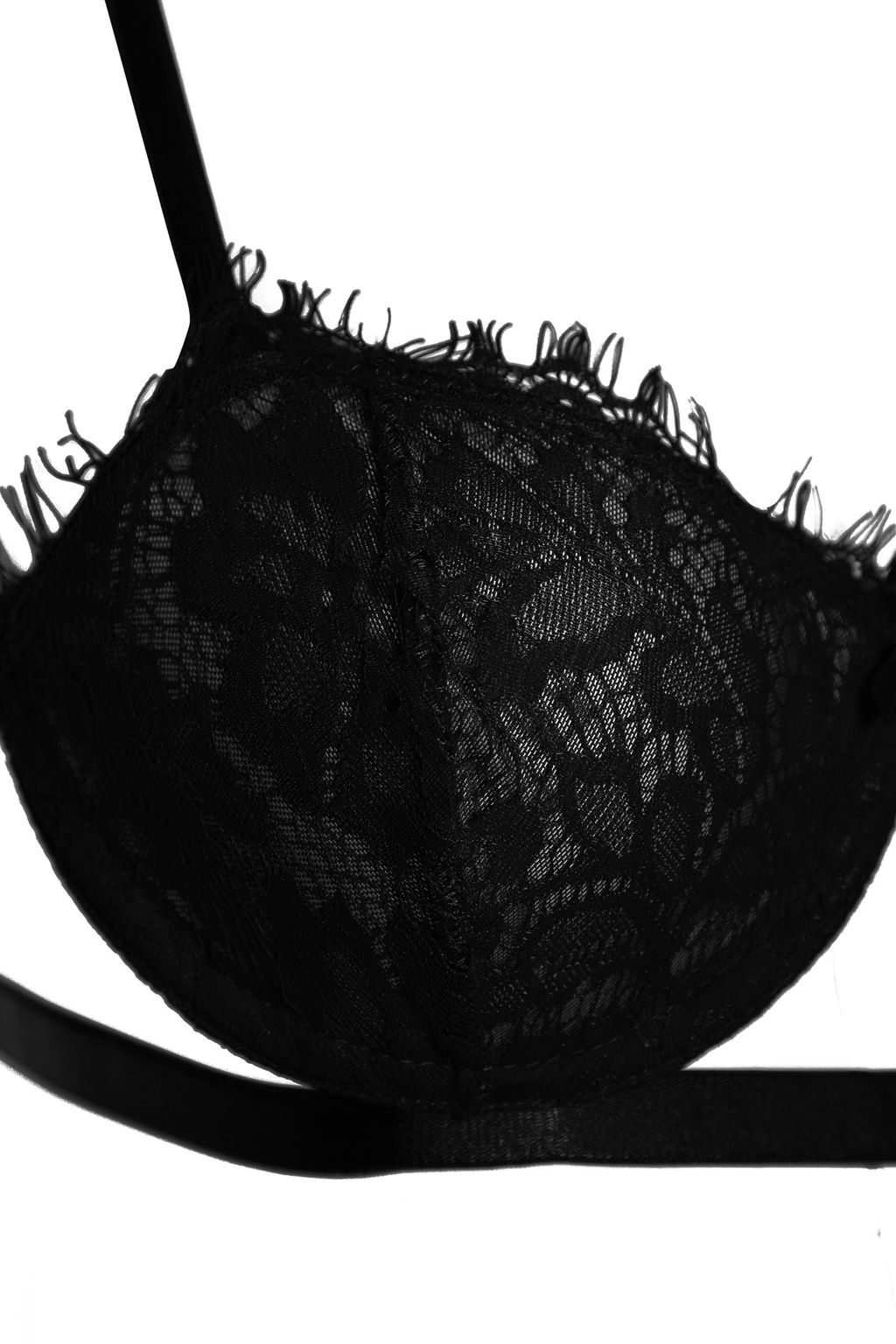 TRENDYOLMILLA K?rm?z? Dantelli Kurdele/Fiyonklu Ip Ask?l? Balenli Kaps?z Orme Ic Camas?r? Tak?m? THMAW23CC00013  фото 23