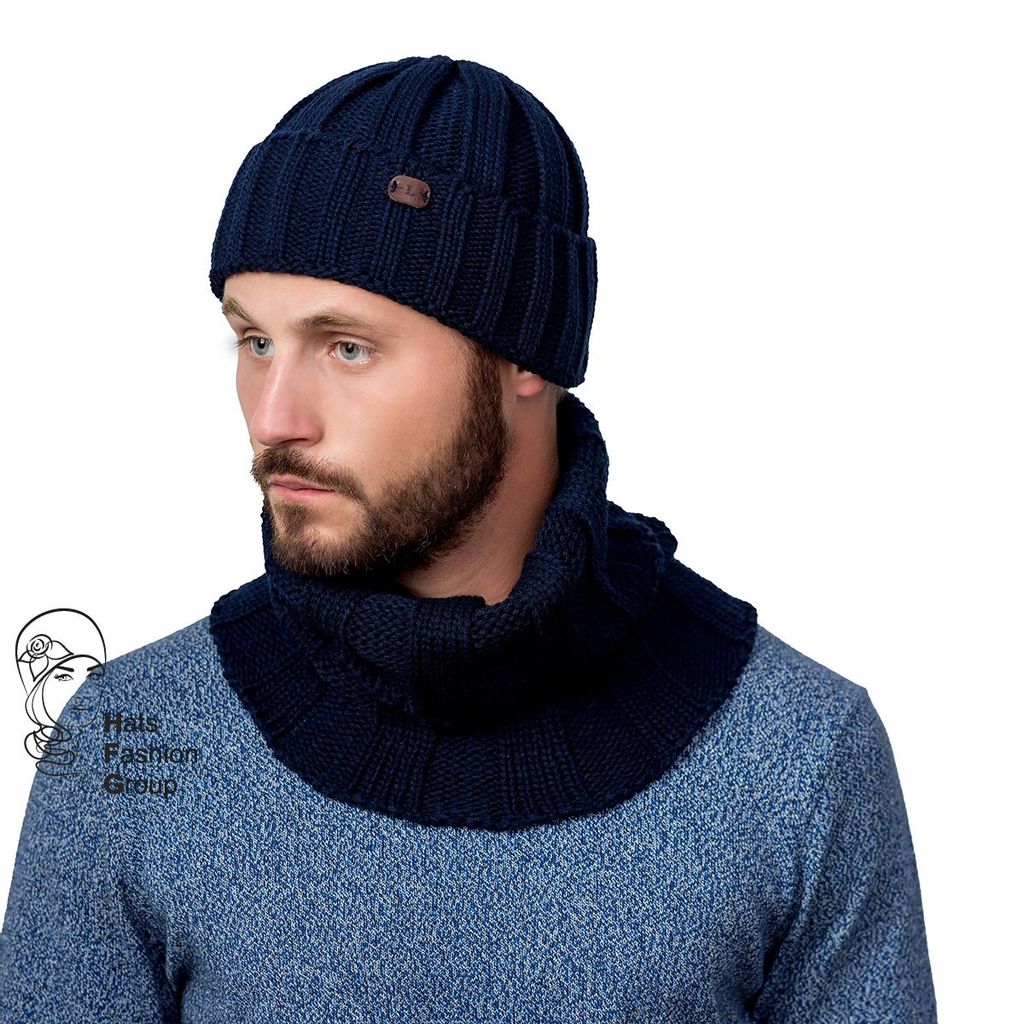 ДЖОВАННИ к-т шапка, снуд мужские - Landre фото 5