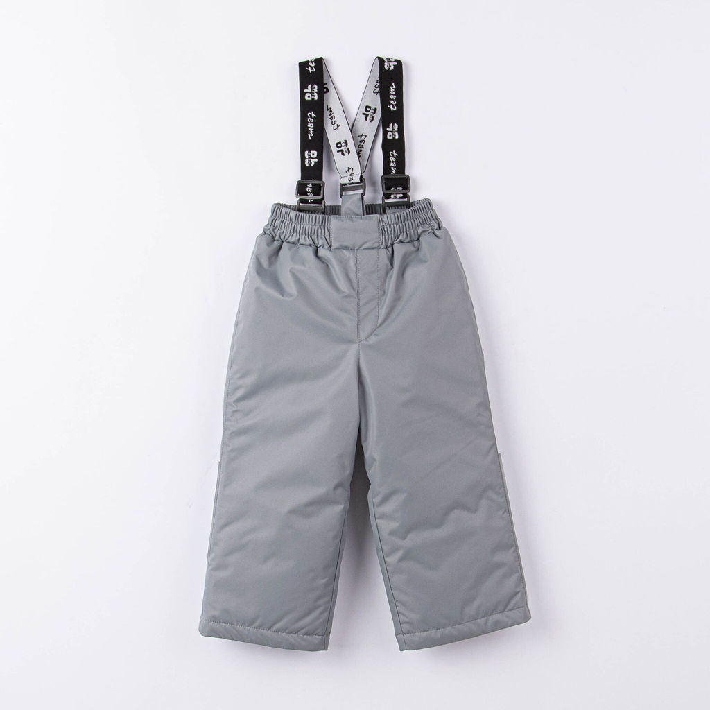 Полукомбинезон зимний мембранный Пепел