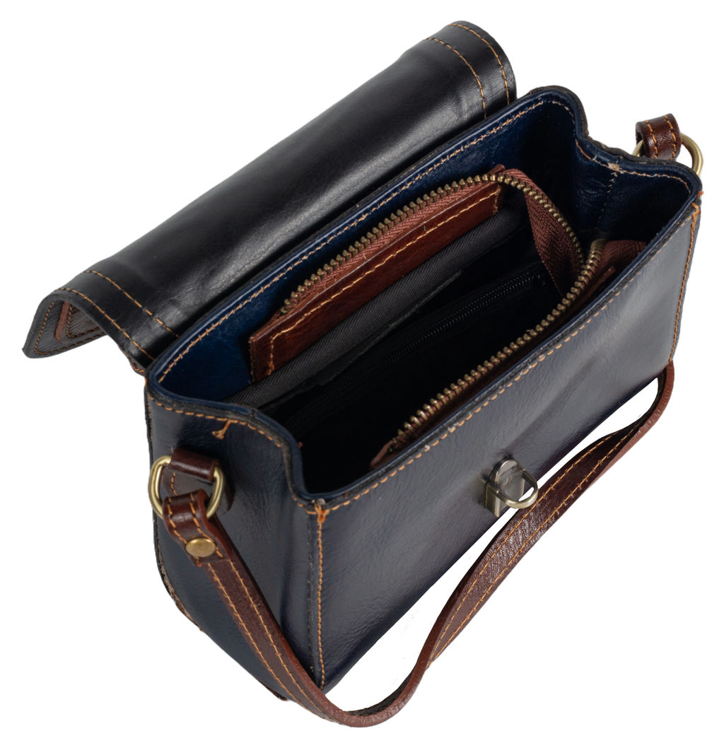 Сумка женская из телячьей кожи