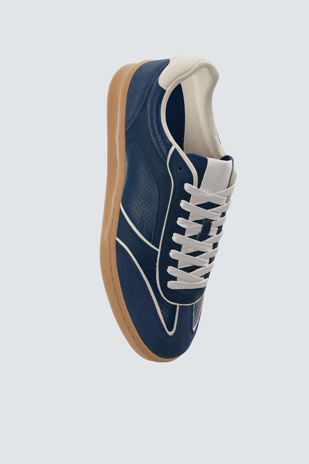 TRAINERS WITH CONTRAST SOLE - Zara фото 4