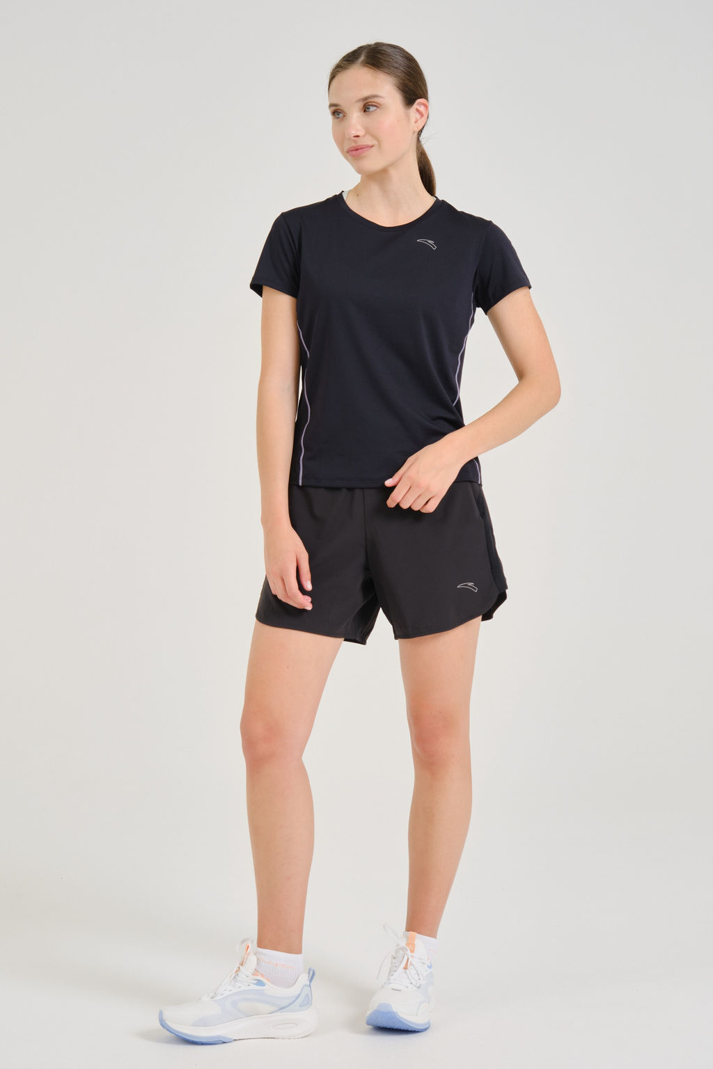 Футболка Черный - Anta фото 8