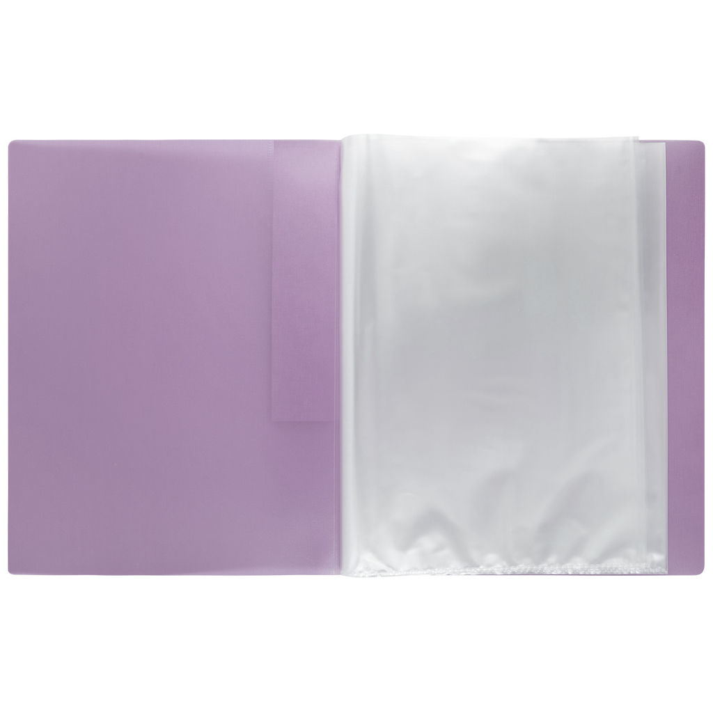 Expert Complete Trend ICEberries Папка с вкладышами 20 л. A4 600 мкм 20 мм лён 1 шт. ежевика EC211520072