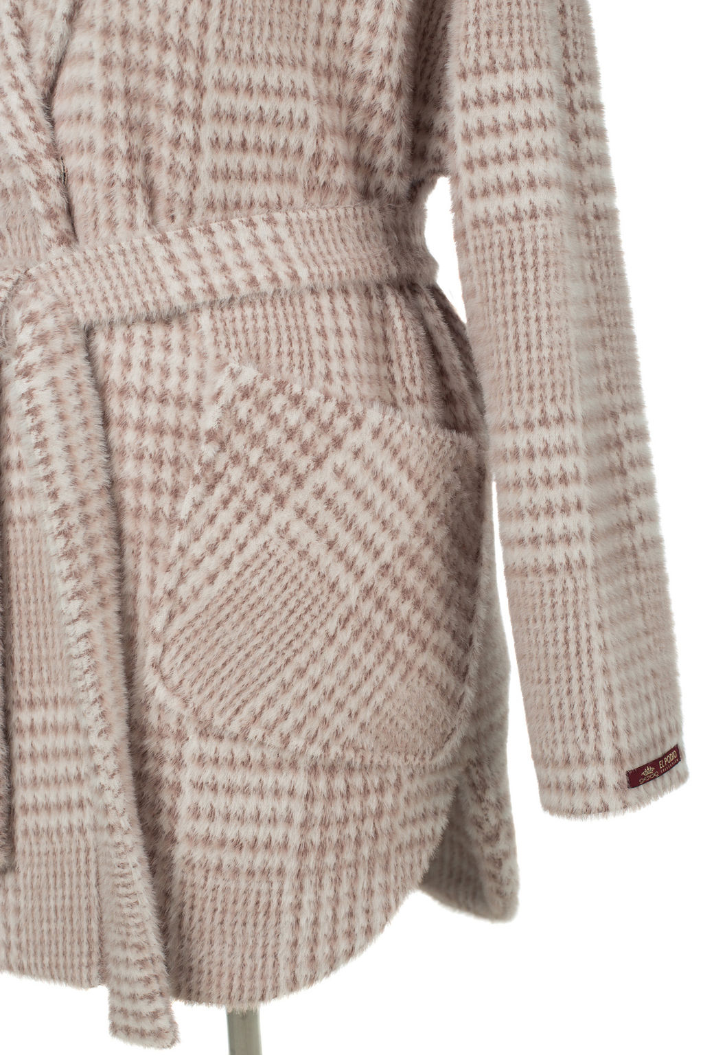 Пальто демисезонное (пояс) - El podio фото 11