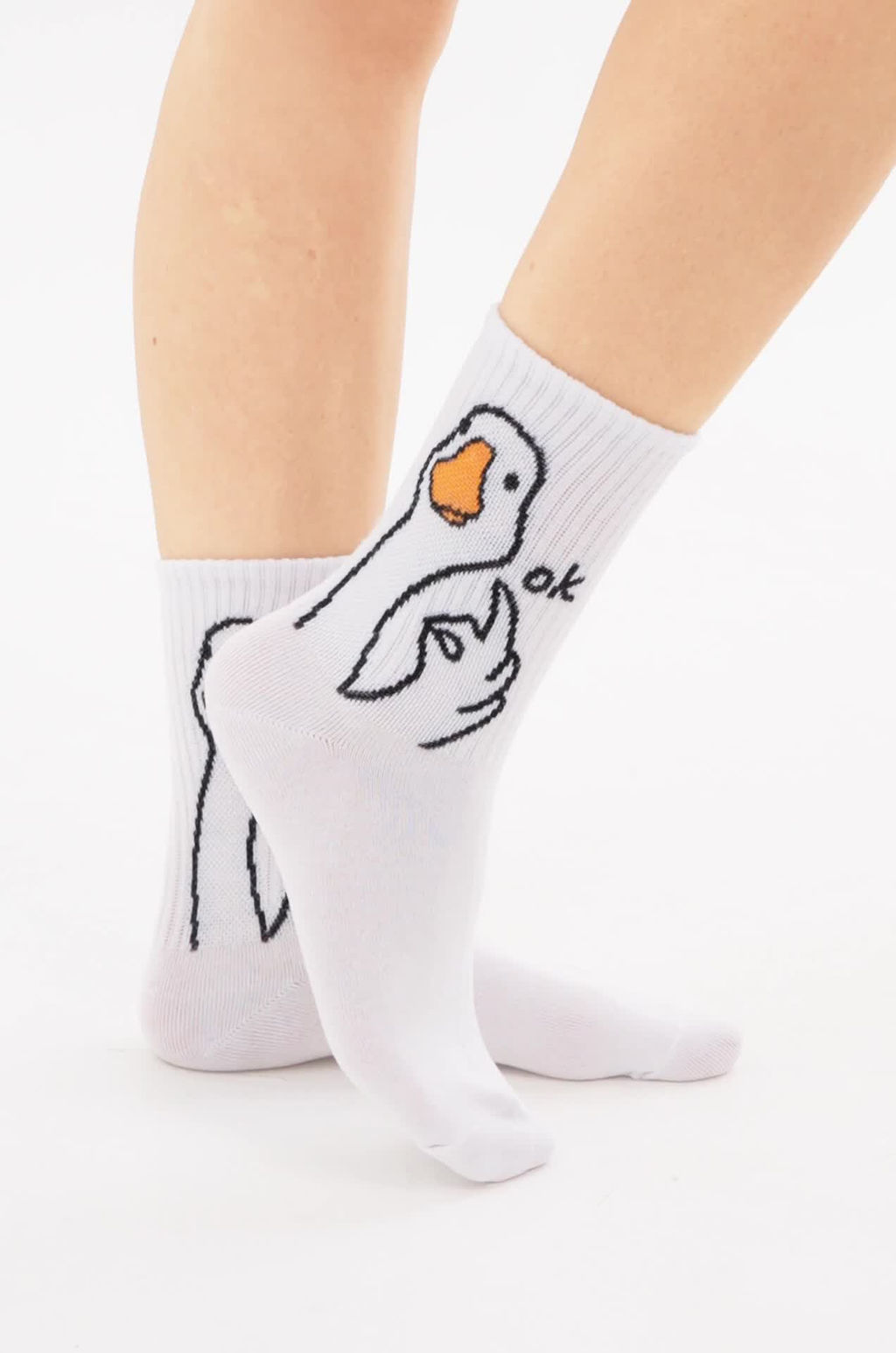 Женские носки 2 пары Happyfox
