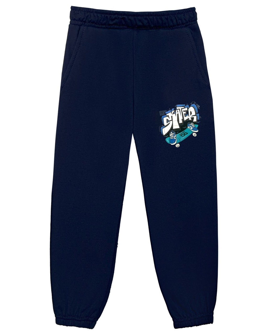 Брюки детские 10429 т.синий 395 Lets go