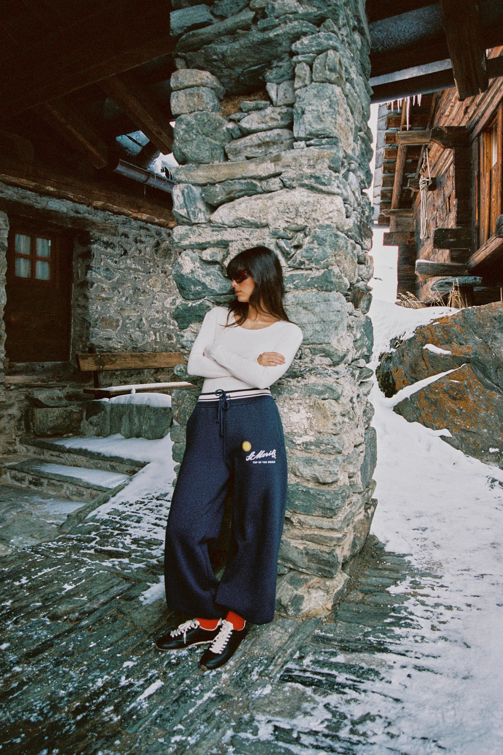 ST. MORITZ® PLUSH TROUSERS