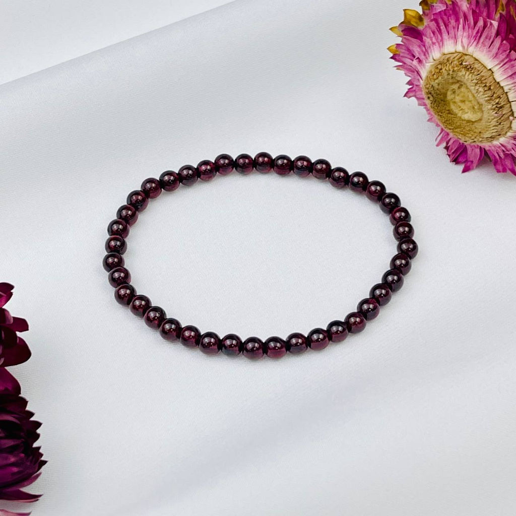 Браслет из Граната - Радуга самоцветов фото 2