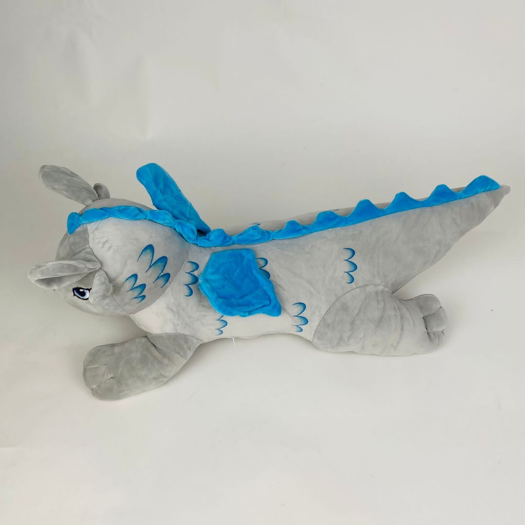 Мягкая игрушка Дракон 55 см - Storyland фото 6