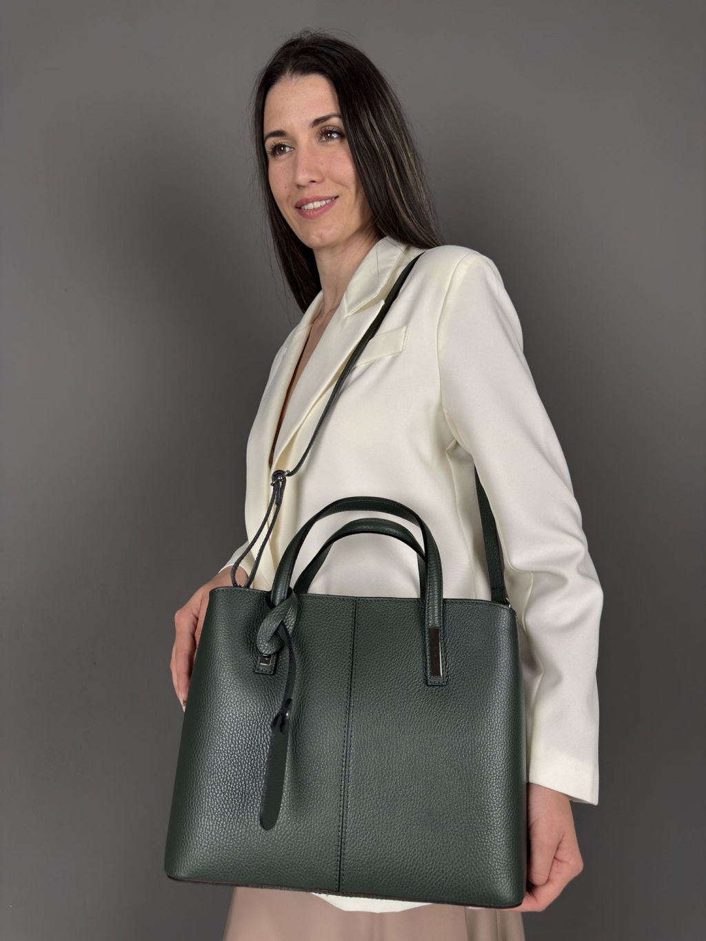 Сумка женская из телячьей кожи