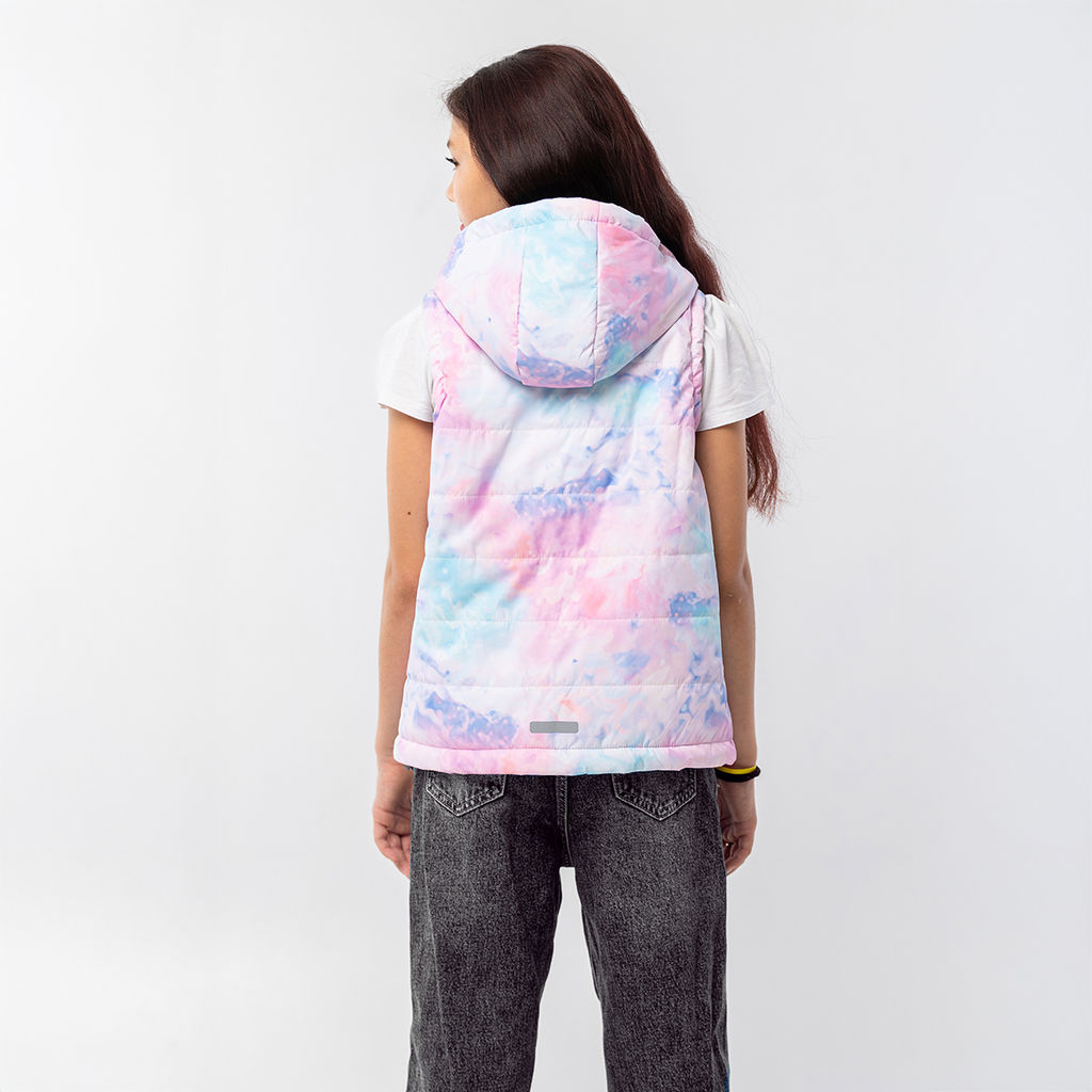 RODOS Жилет детский демисезон М-313 Лайм  фото 48