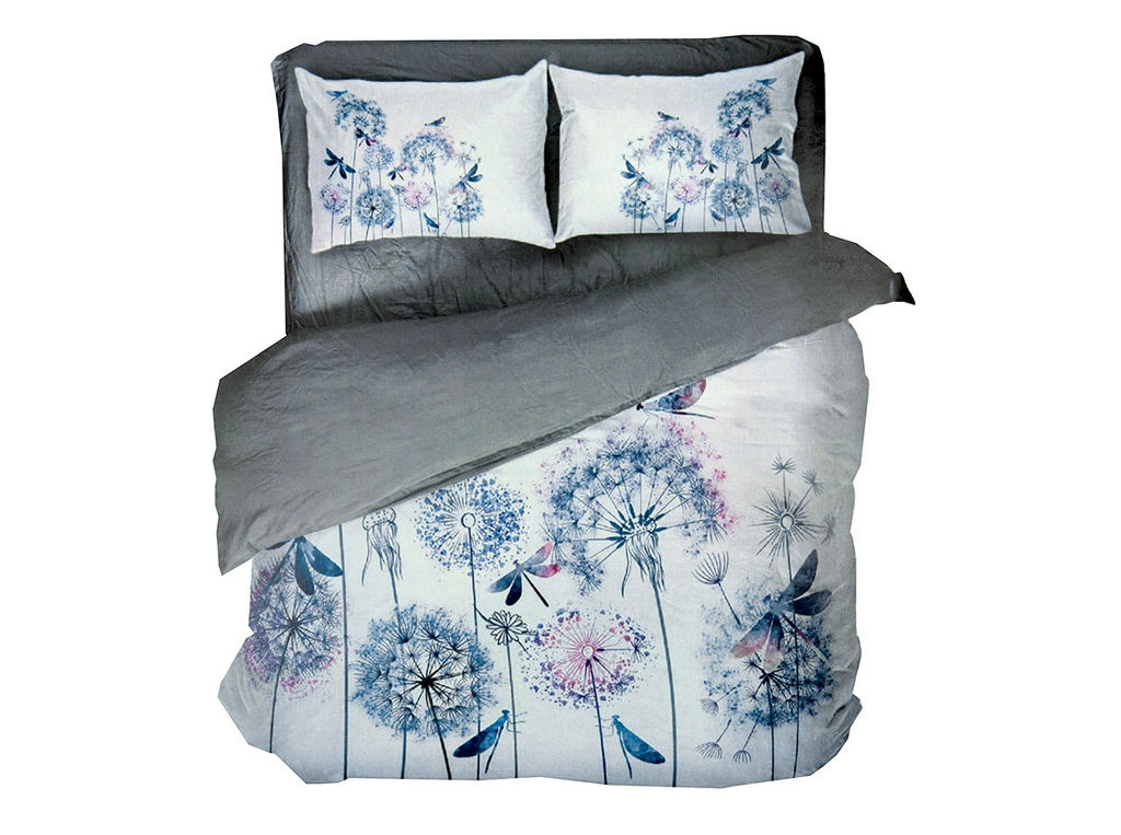 4510-БЧ КПБ 2-х сп. сатин Still life рис. D1382 - Текс-дизайн фото 6