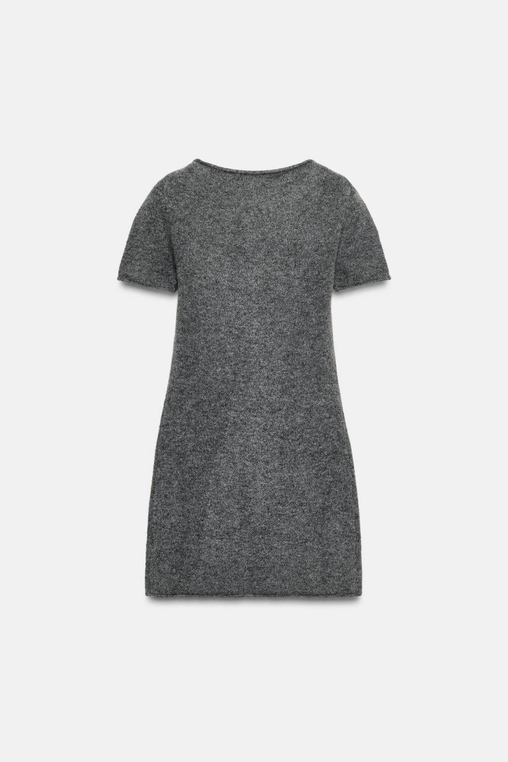 SOFT KNIT MINI DRESS WITH SEAM DETAIL - Zara фото 8