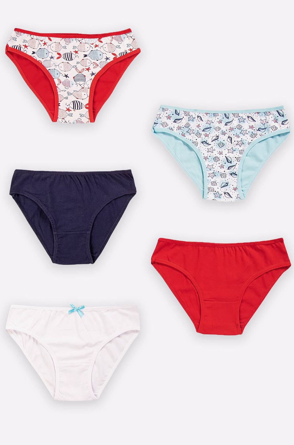 Женские трусы-слипы 5 шт. Happy Fox  фото 2