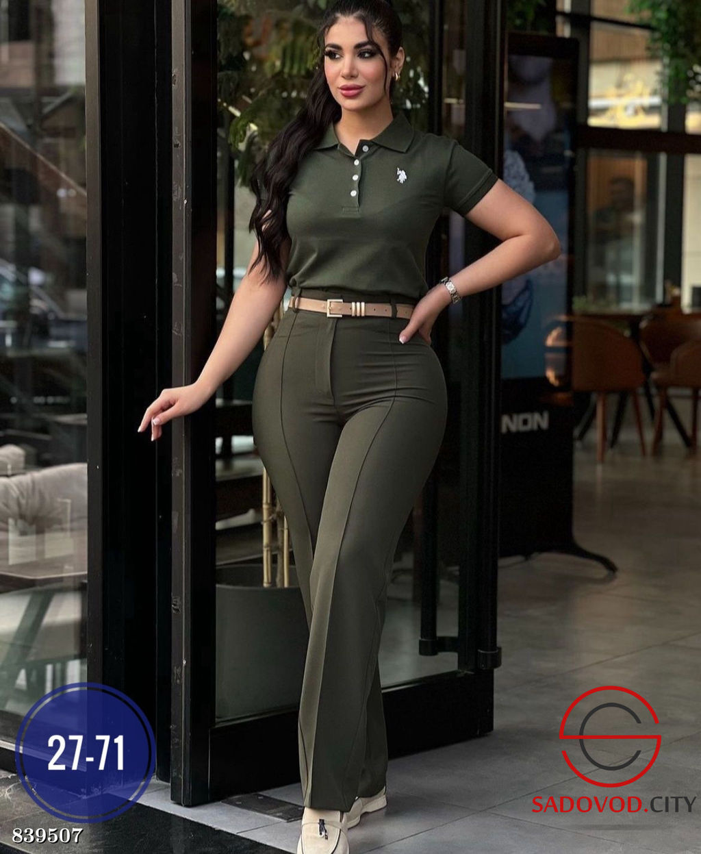 Штаны женские классические - Bruno фото 2