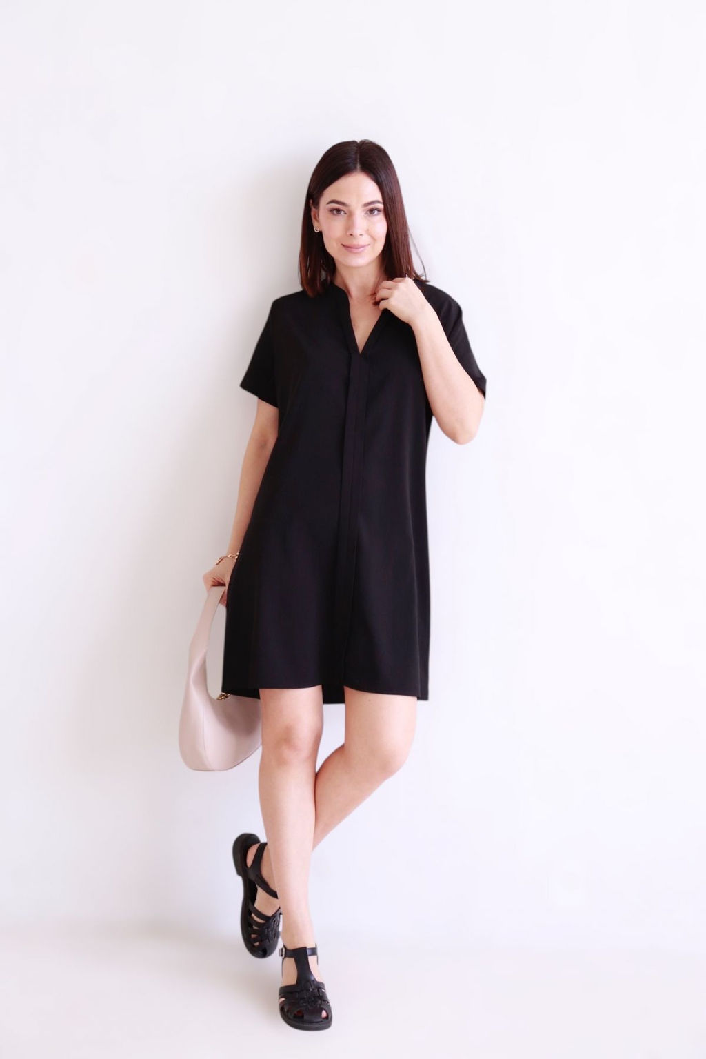 Martichelli Платье чёрное  фото 5