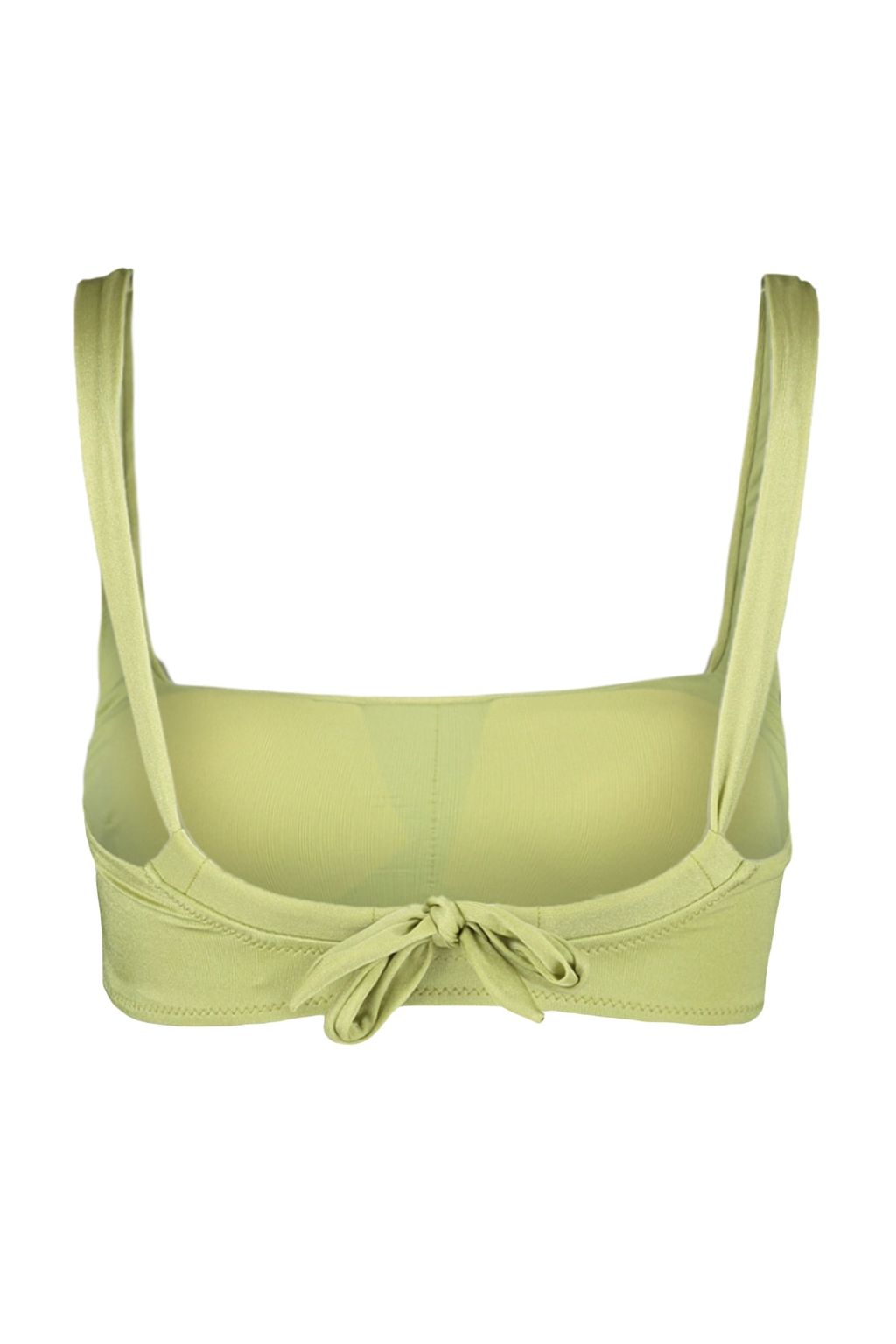 Yesil Bralet Bikini Ustu TBESS21BU0303