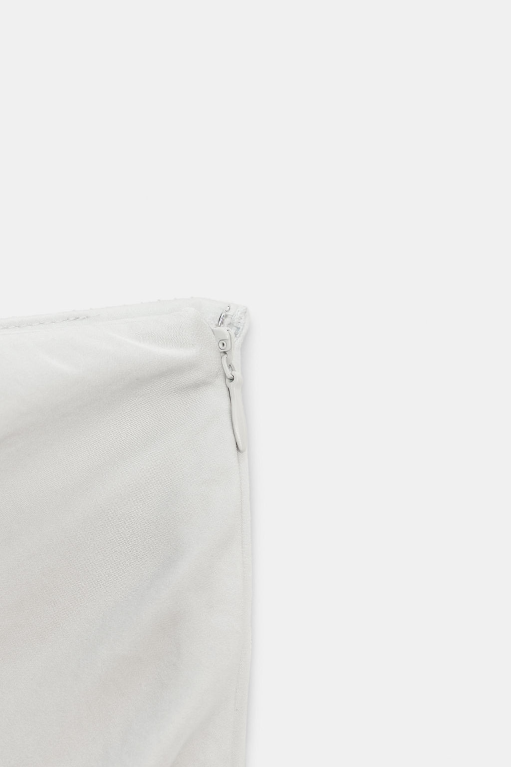 ZW COLLECTION LACE MIDI SKIRT - Zara фото 10