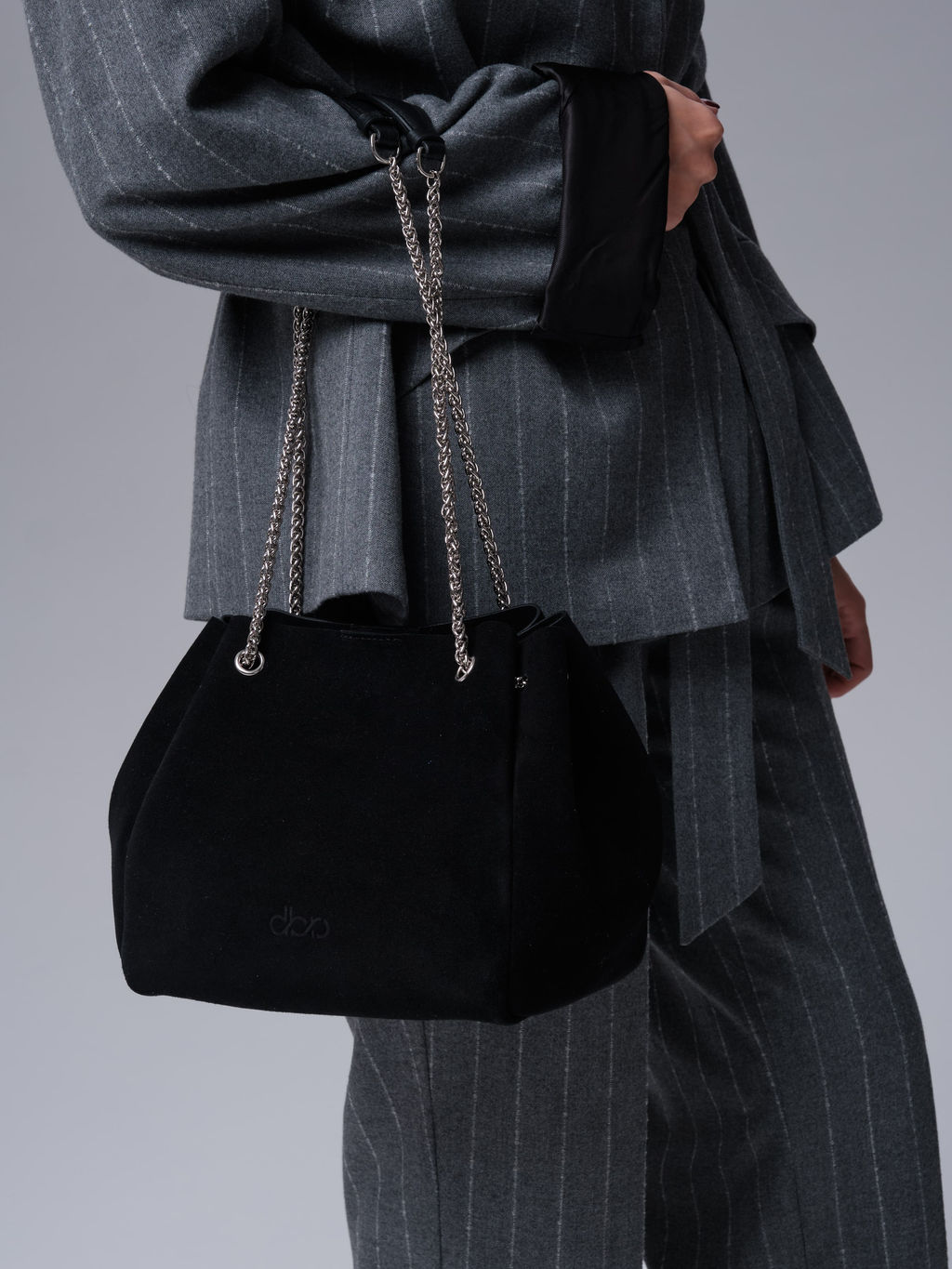 Замшевая сумка Bella DBR 31202 черный  фото 3