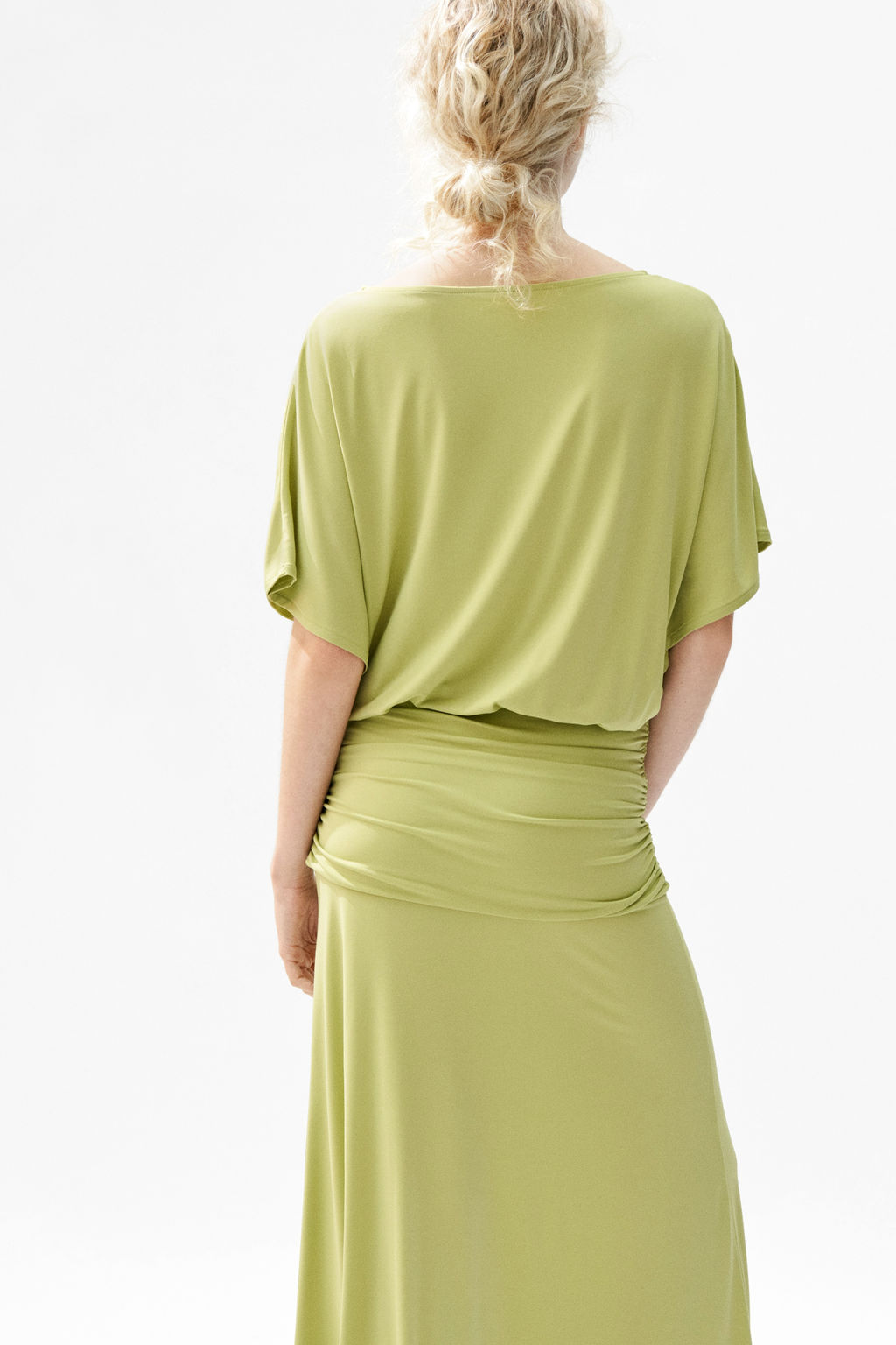 Maxivestido drapeado - H&m фото 6