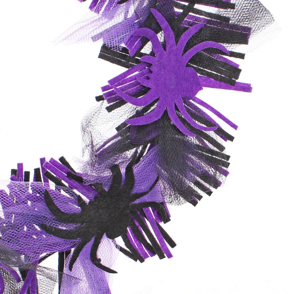 Ободок карнавальный "Helloween - Быстрые пауки", микс