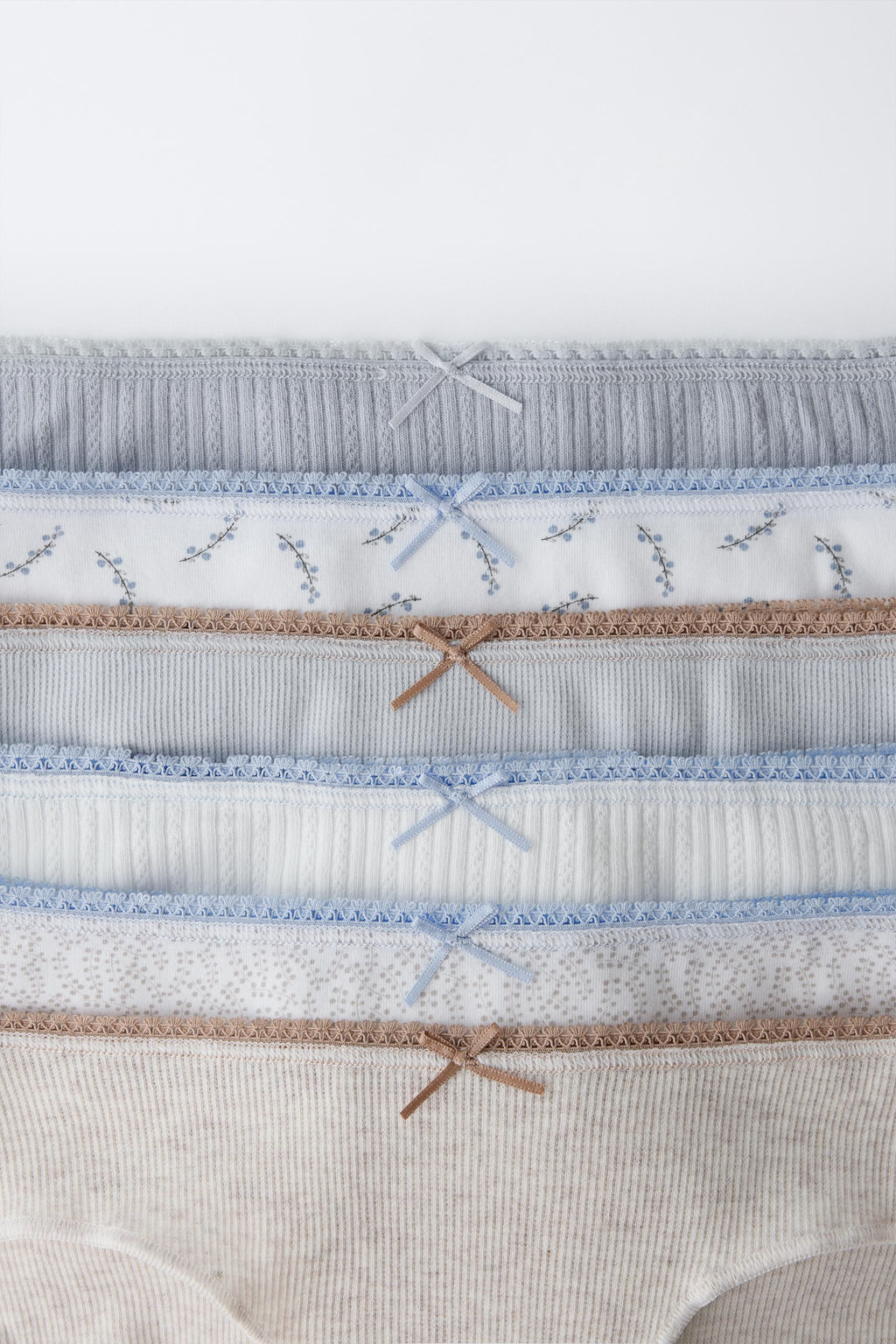 6-14 YEARS/ SIX-PACK OF PRINTED BRIEFS - Zara фото 2