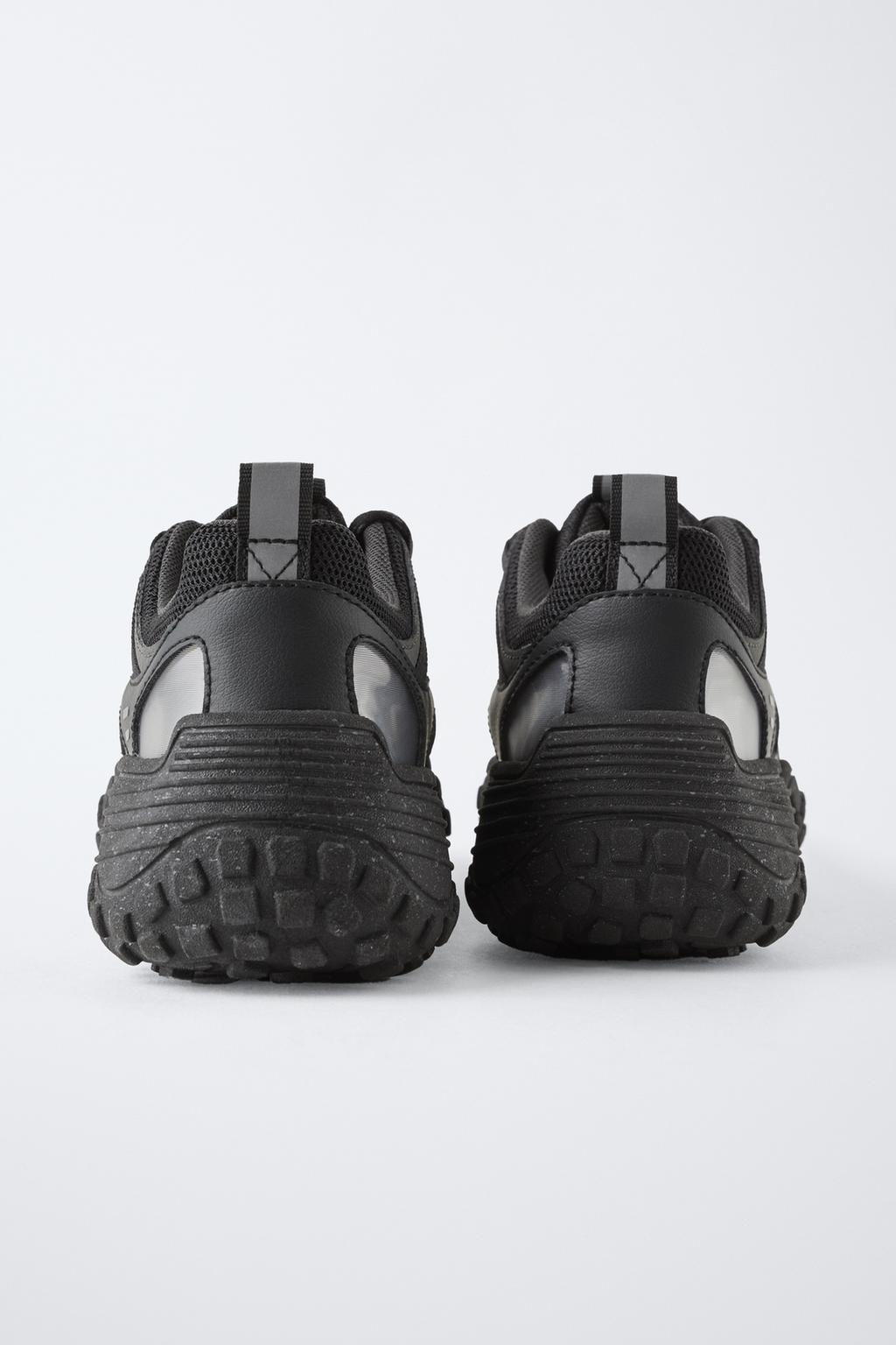 MULTIPIECE SNEAKERS - Zara фото 5