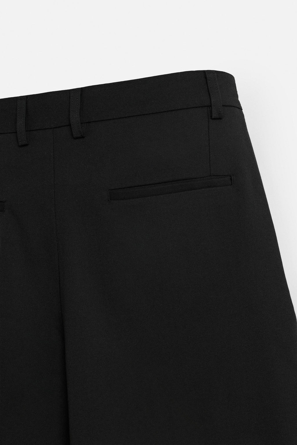 PLEATED RELAXED FIT BERMUDA SHORTS - Zara фото 9