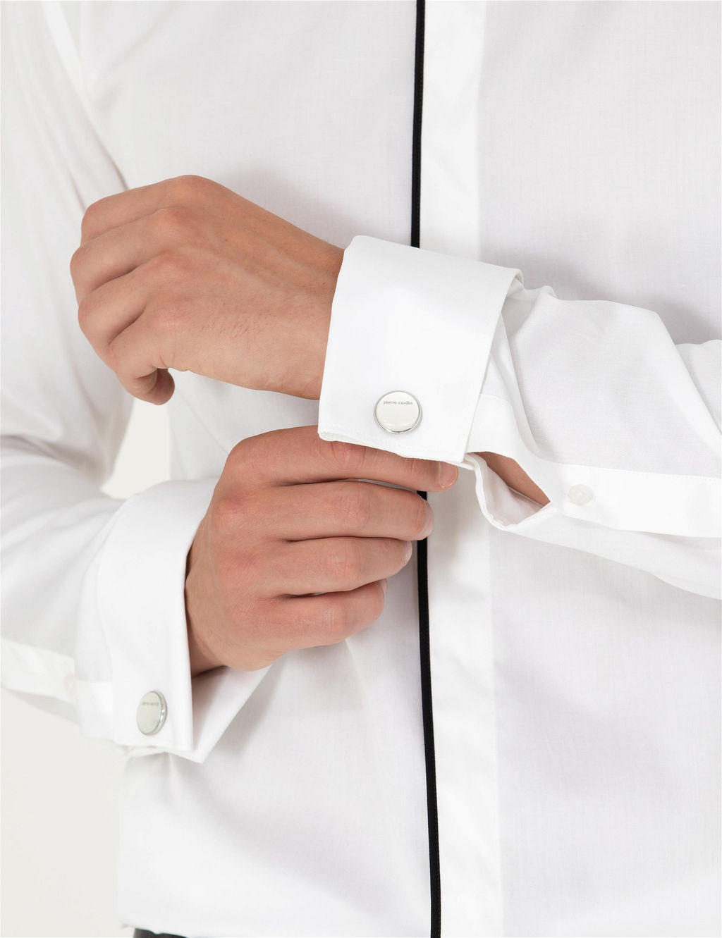 Beyaz Slim Fit Smokin G_mlek - Pierre cardin фото 7