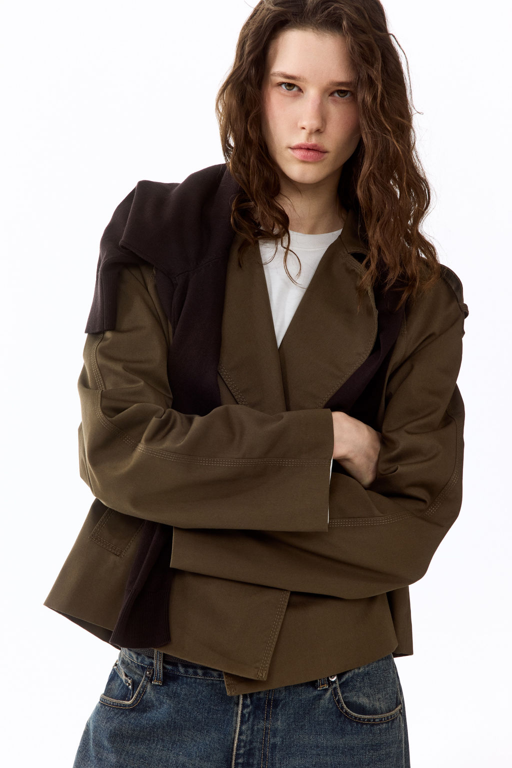 Gabardina corta - H&m фото 4