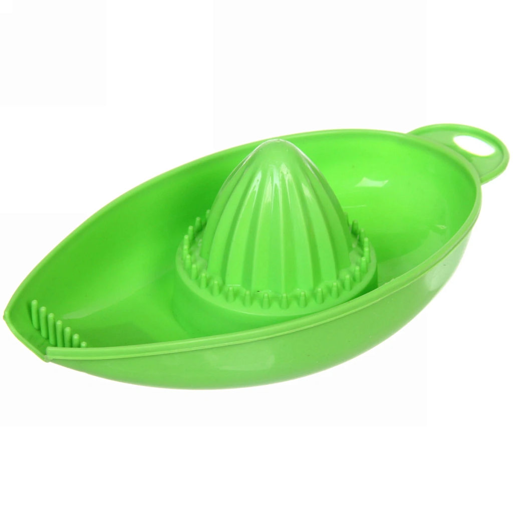 Цена за 6 шт. Соковыжималка пластиковая для цитрусовых 22,5*12*6см, цвета микс