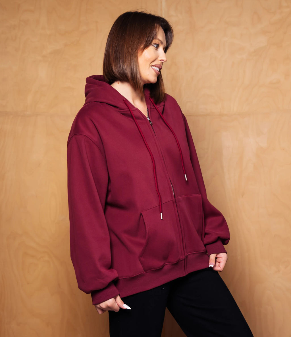 Толстовка #КТ900 (1), бордовый - Dommod фото 2