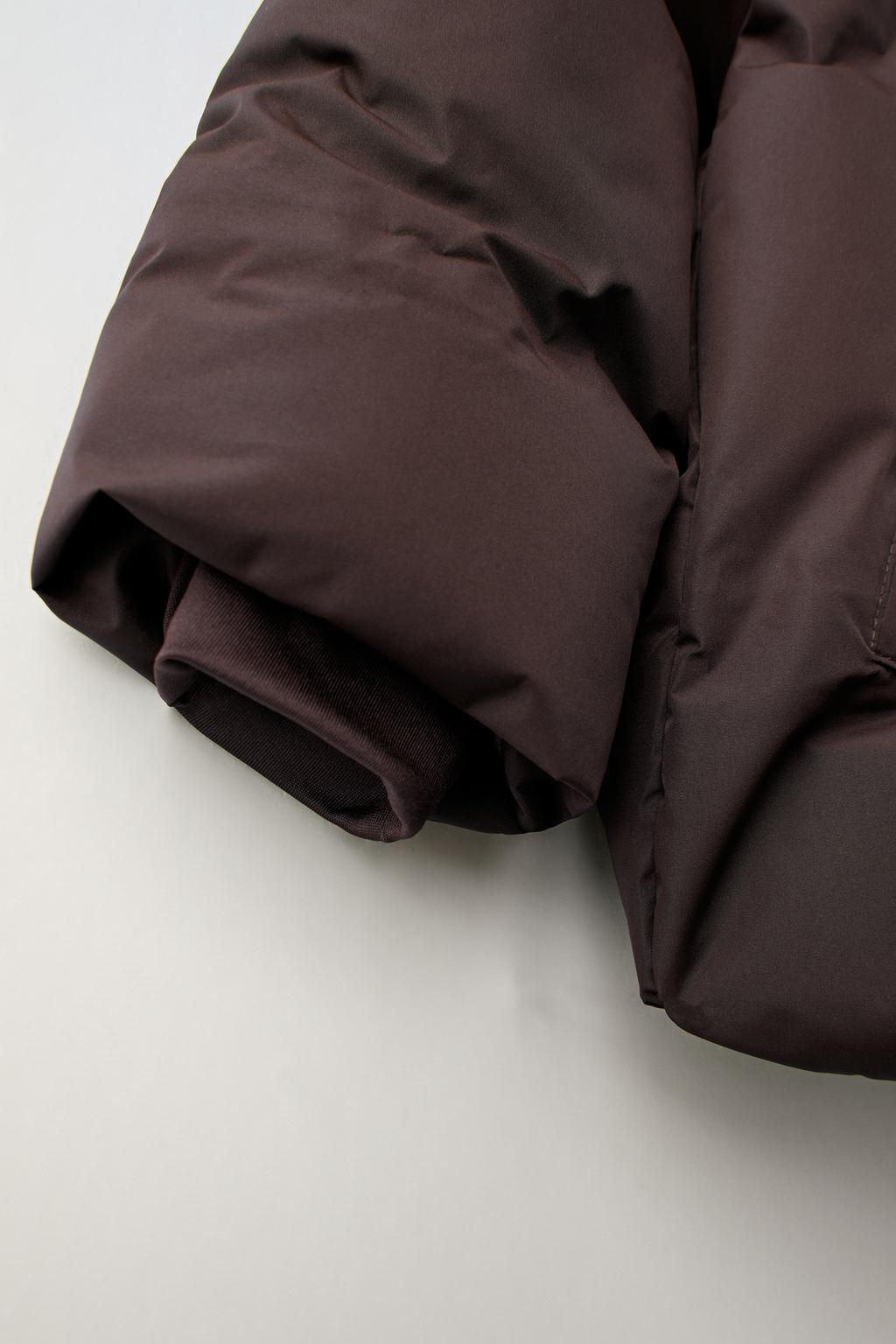 WATER-REPELLENT DOWN JACKET WITH LABEL - Zara фото 8