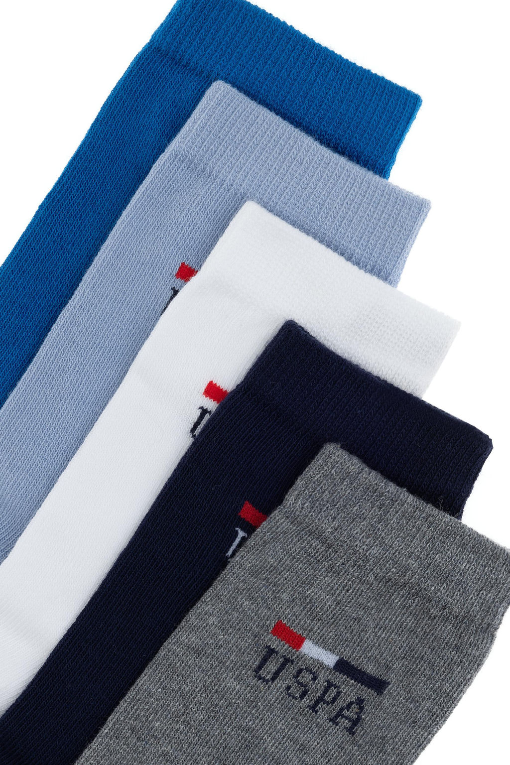 Белые носки для мальчика Неожиданная скидка в корзине - U.s. polo assn фото 2